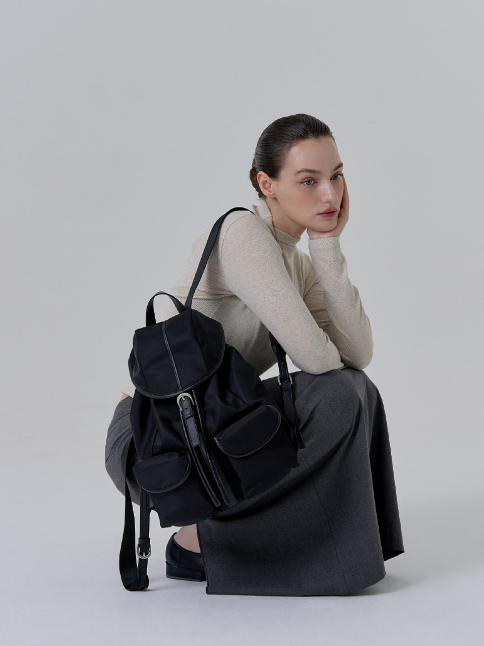 Рюкзак для ноутбука Noir Backpack Black