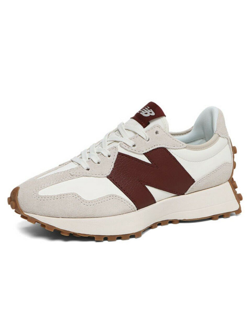 Кроссовки NEW BALANCE W 327 Moonbeam Burgundy WS327KA