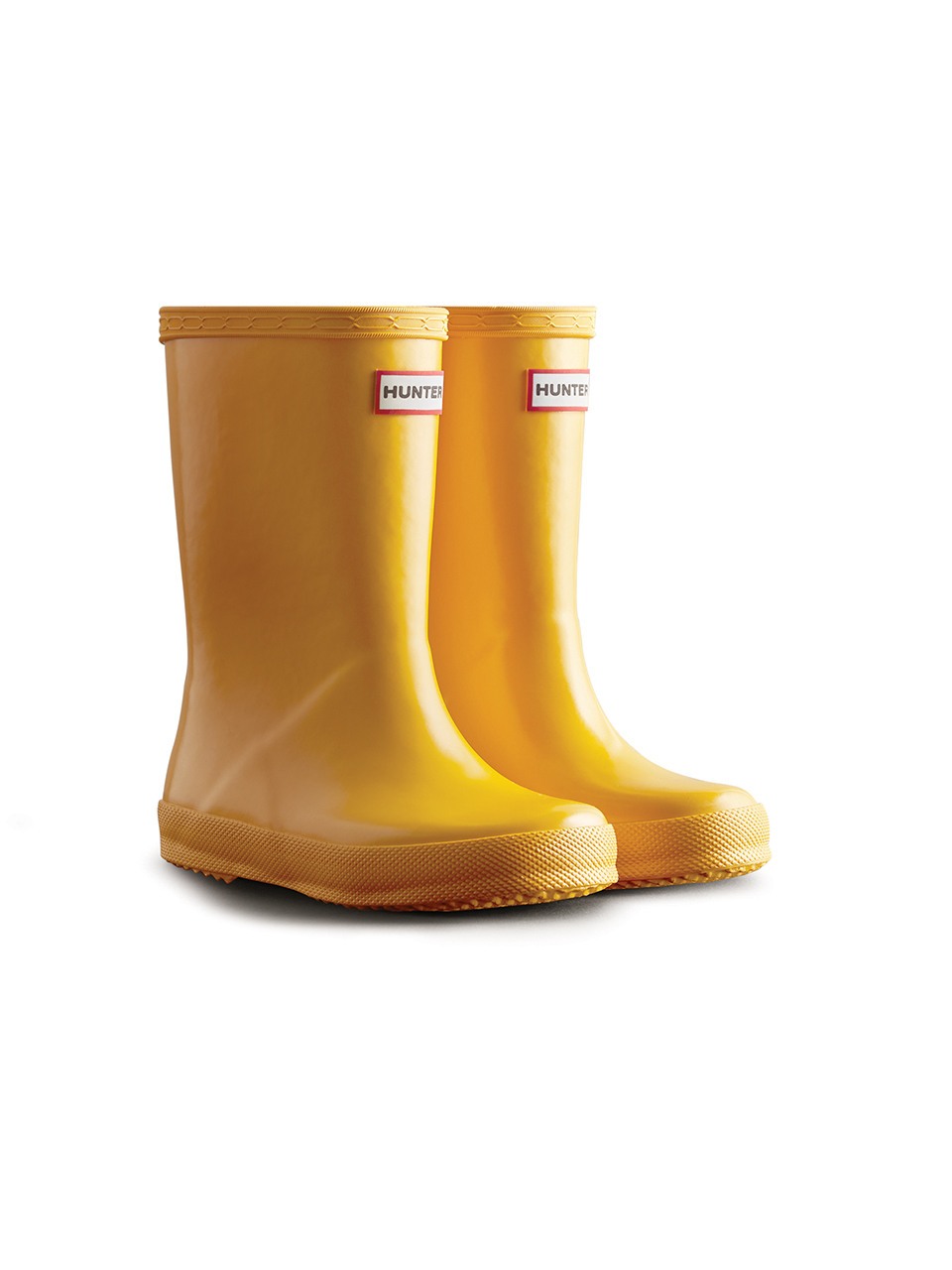KIDS First Classic Gloss резиновые сапоги Yellow KFT5094RGLRYL