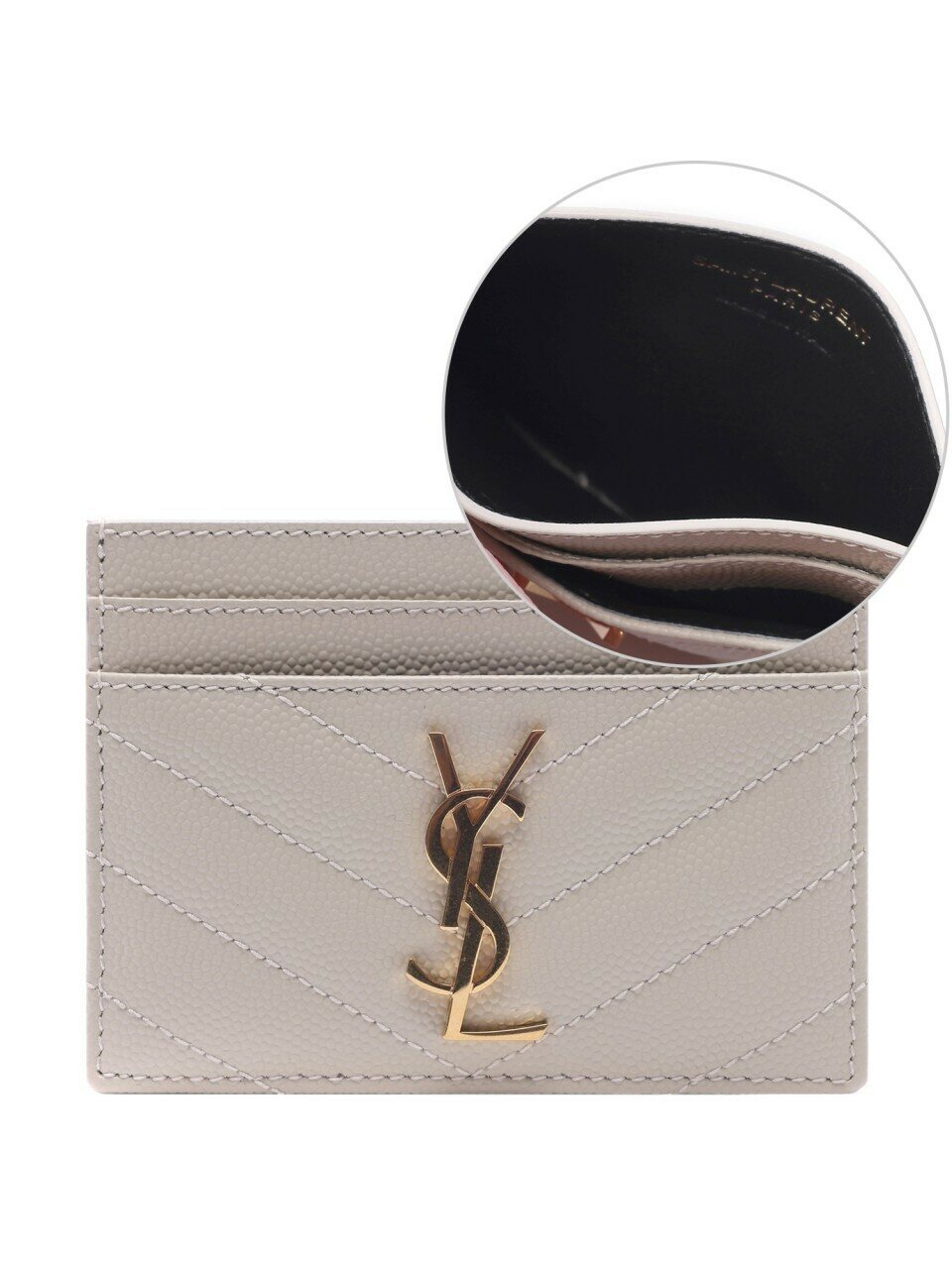 Женский картхолдер Monogram Matelasse 25FW (423291 BOW01 9207 25F)