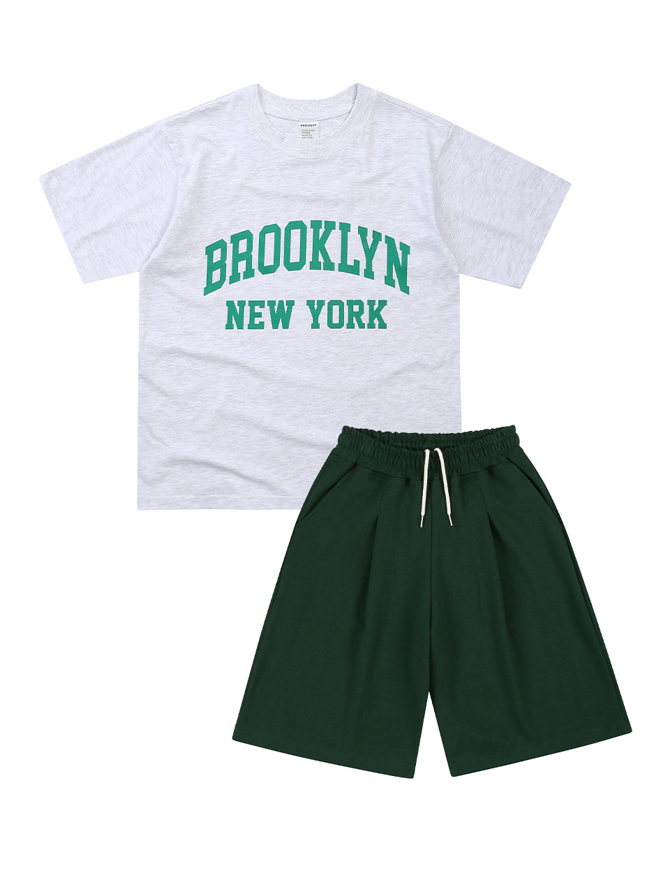 [SET] Комплект из футболки и шорт Brooklyn New York