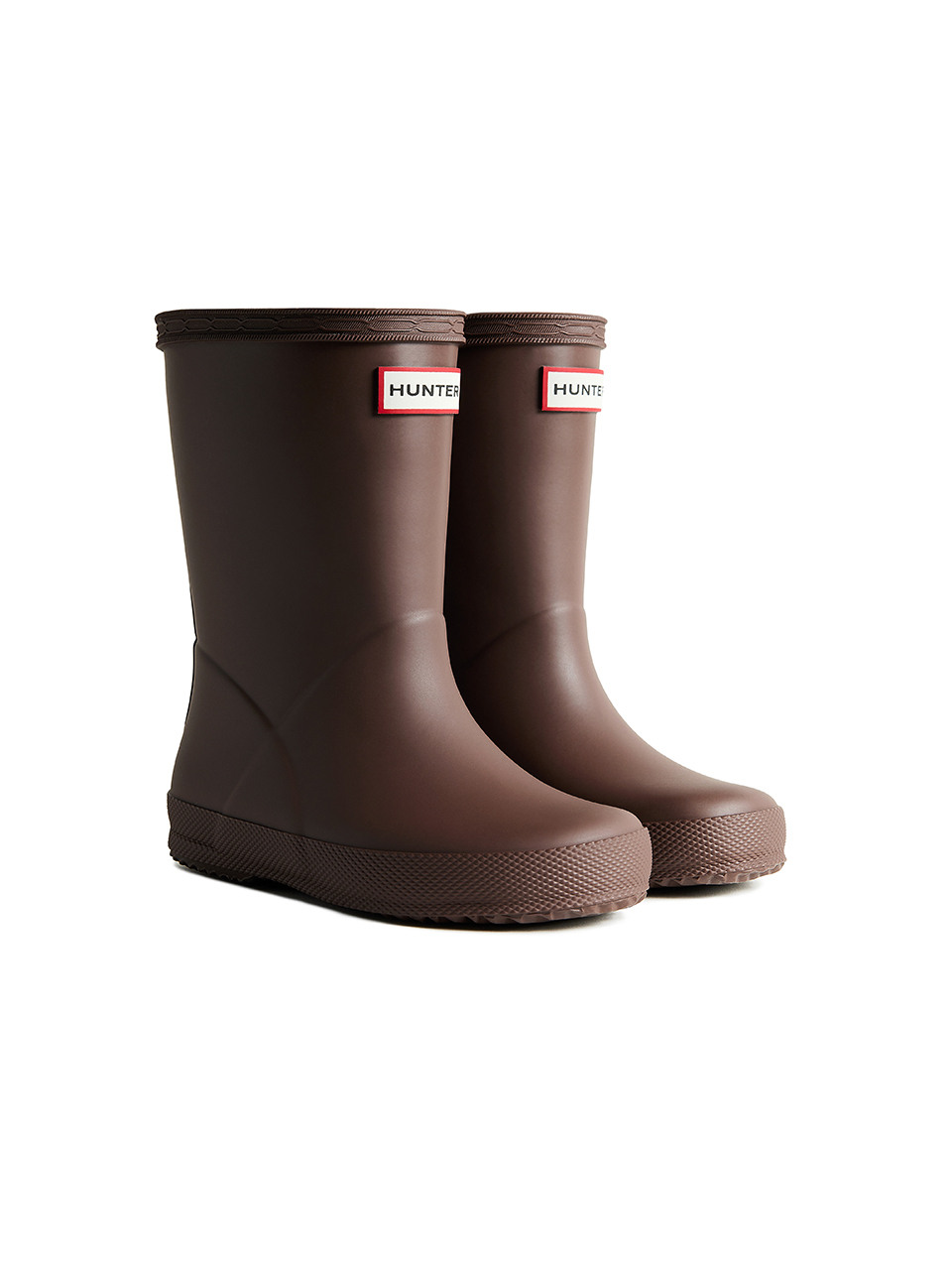 [KIDS] Сапоги First Classic Rain Boots Brown KFT5094RMABRO