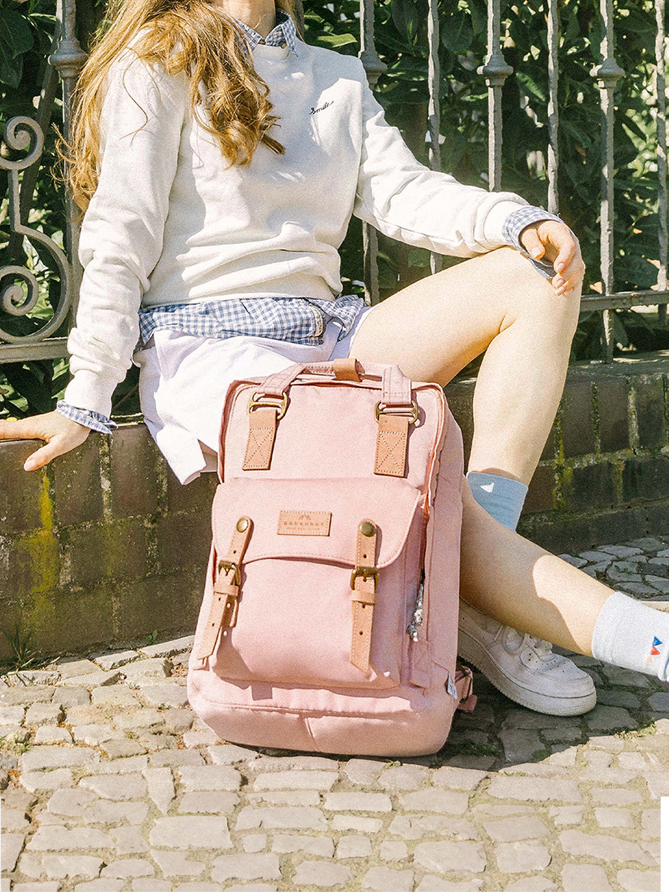 Рюкзак Macaron Ribbon 16L Pink