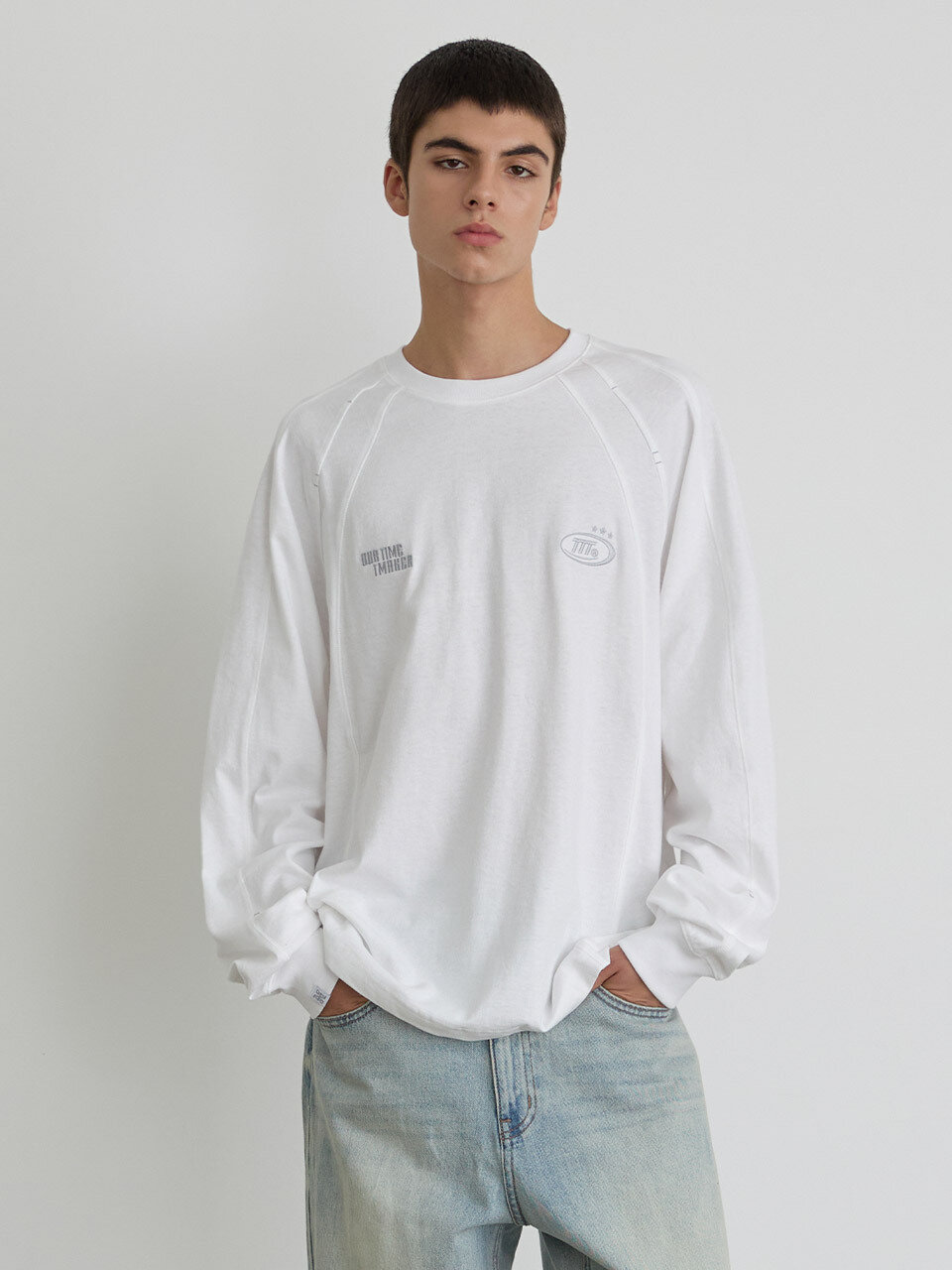 OVERSIZED RAGLAN LONGSLEEVE WT