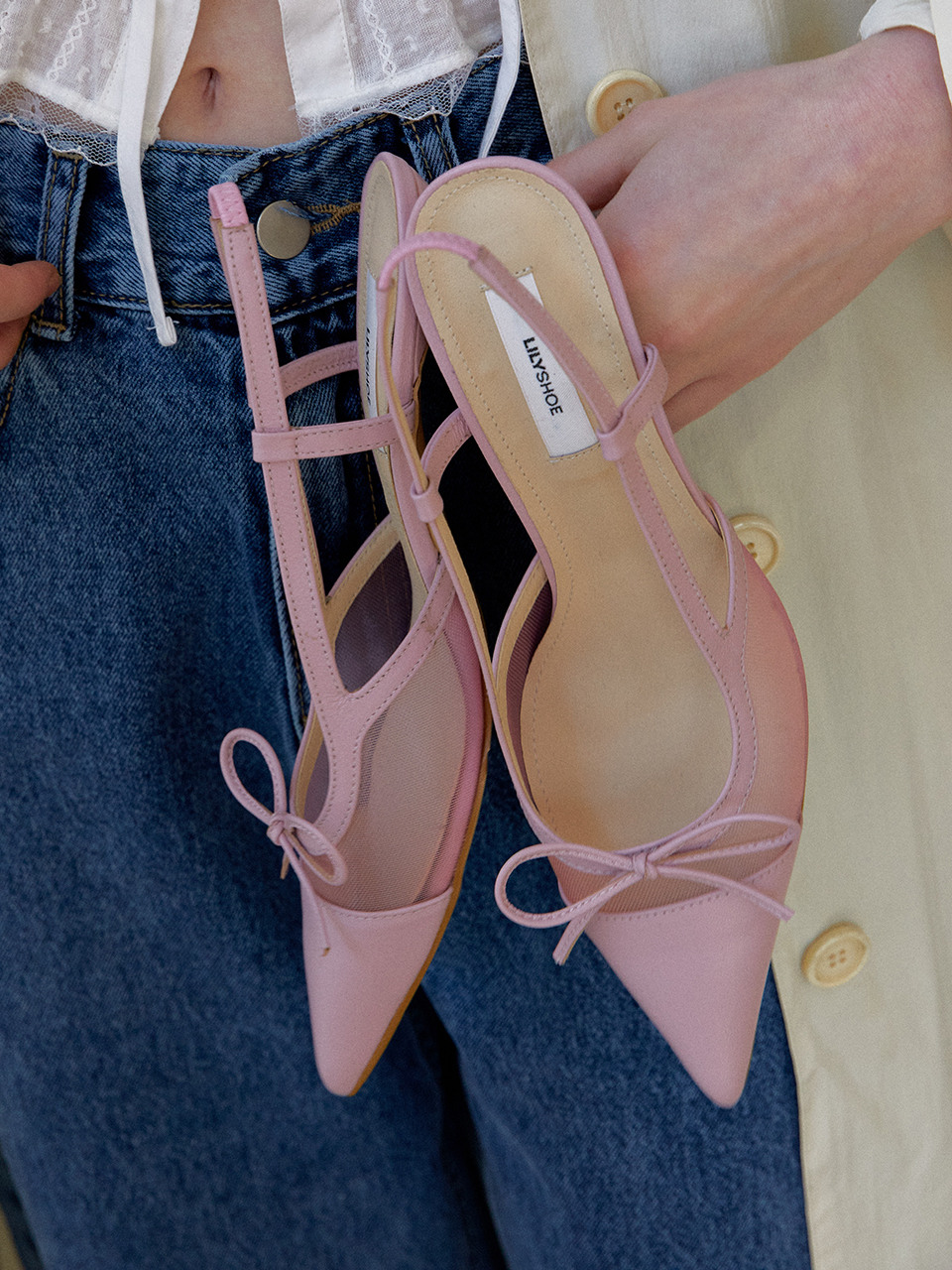 weave slingback_3 Цвет