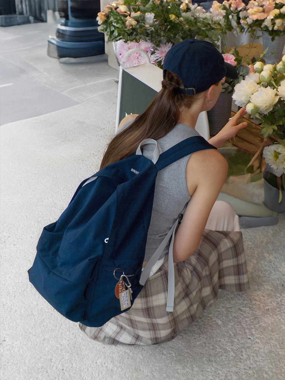Standard Backpack / Navy