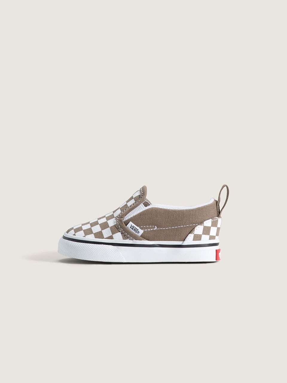 Vans Toddler Slip-On Velcro Color Theory Checkerboard VN000D0S1NU1