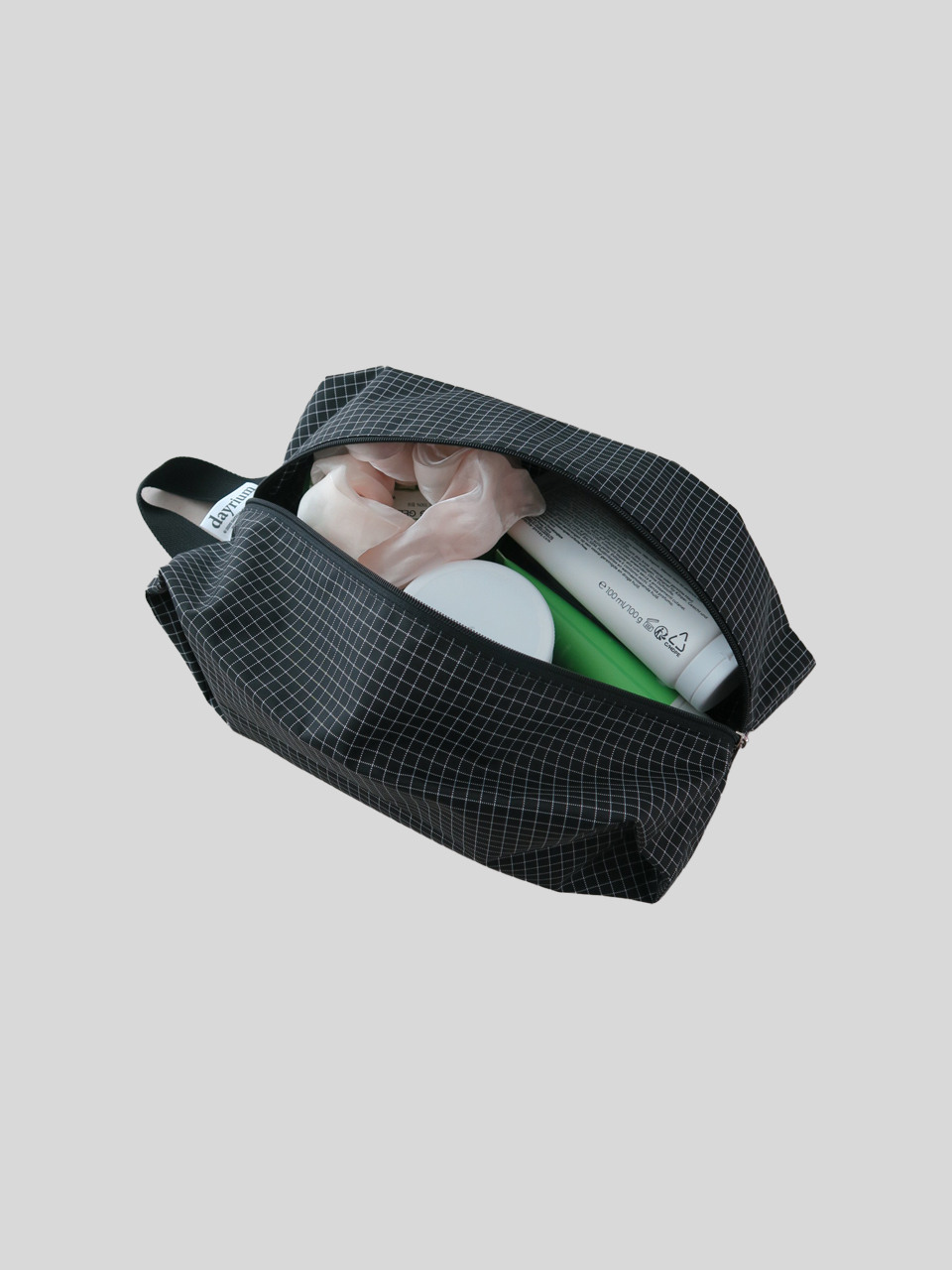 Легкая сумка Swellbag Basic из рипстопа_Black Check