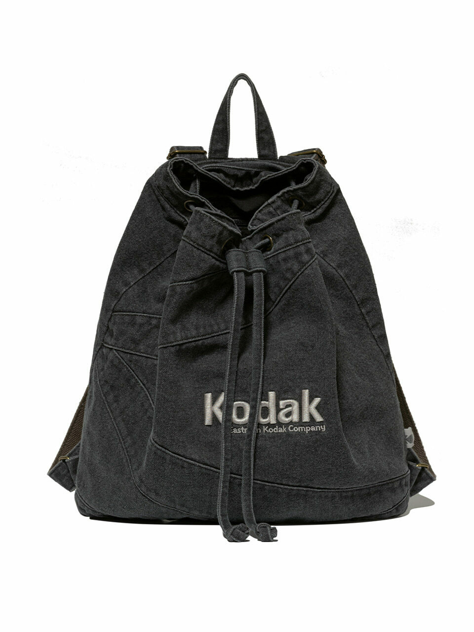 Джинсовый рюкзак на завязках 10L Black