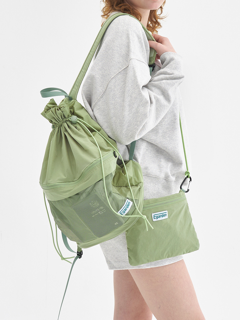 Легкий рюкзак для путешествий Traveler Backpack Light - Mint