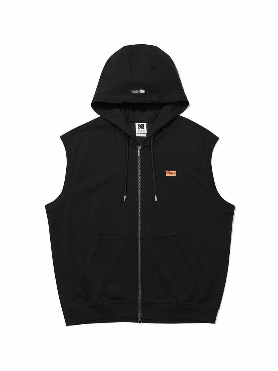 Худи без рукавов Fresh Askin BLACK