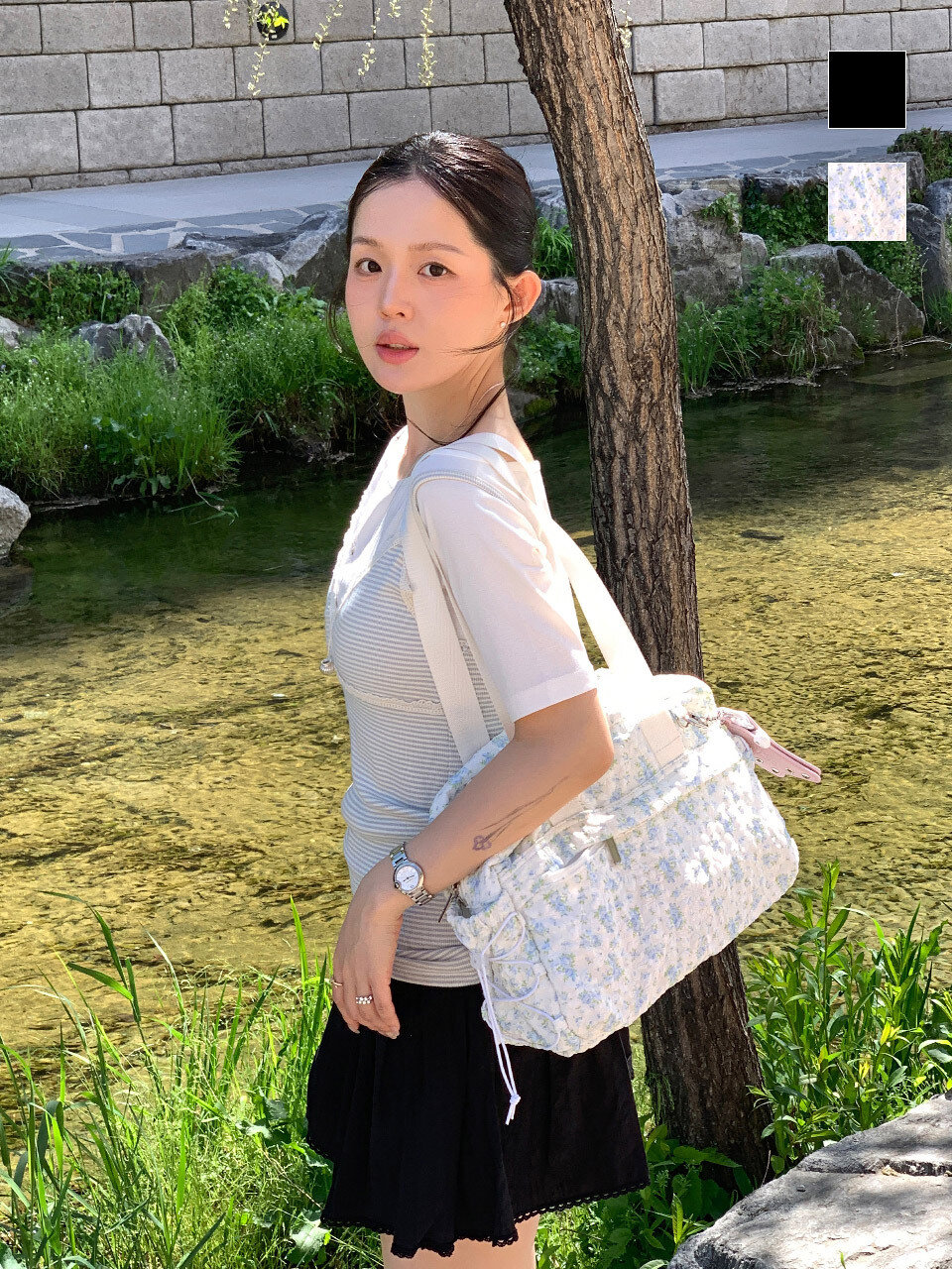 BLOOM BAG базовый 2 цвета