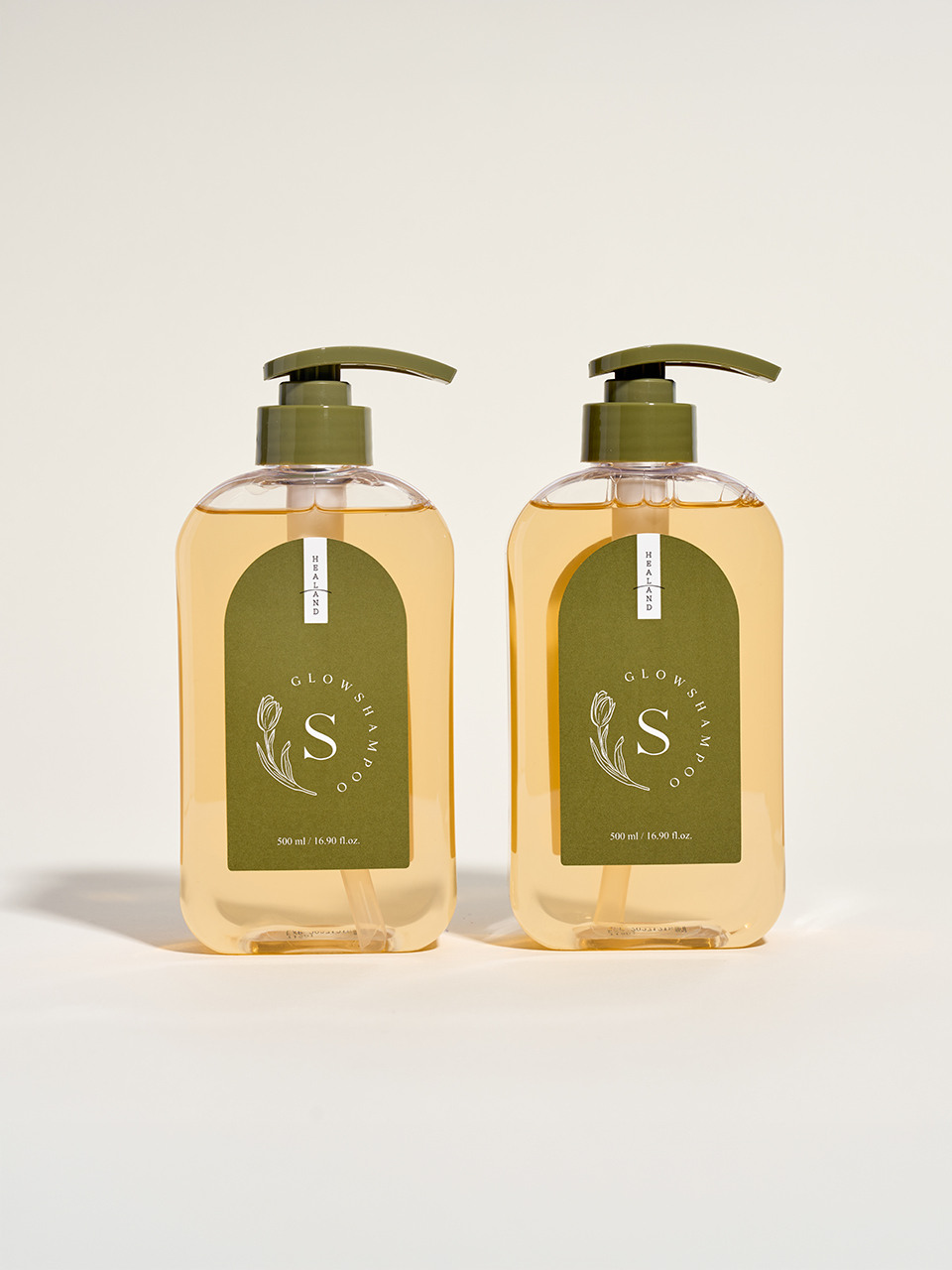 Hiland Glow шампунь 500ml × 2 шт