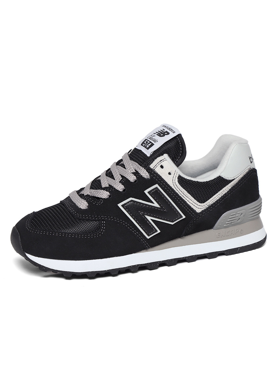 Женские кроссовки New Balance 574 Black WL574EVB