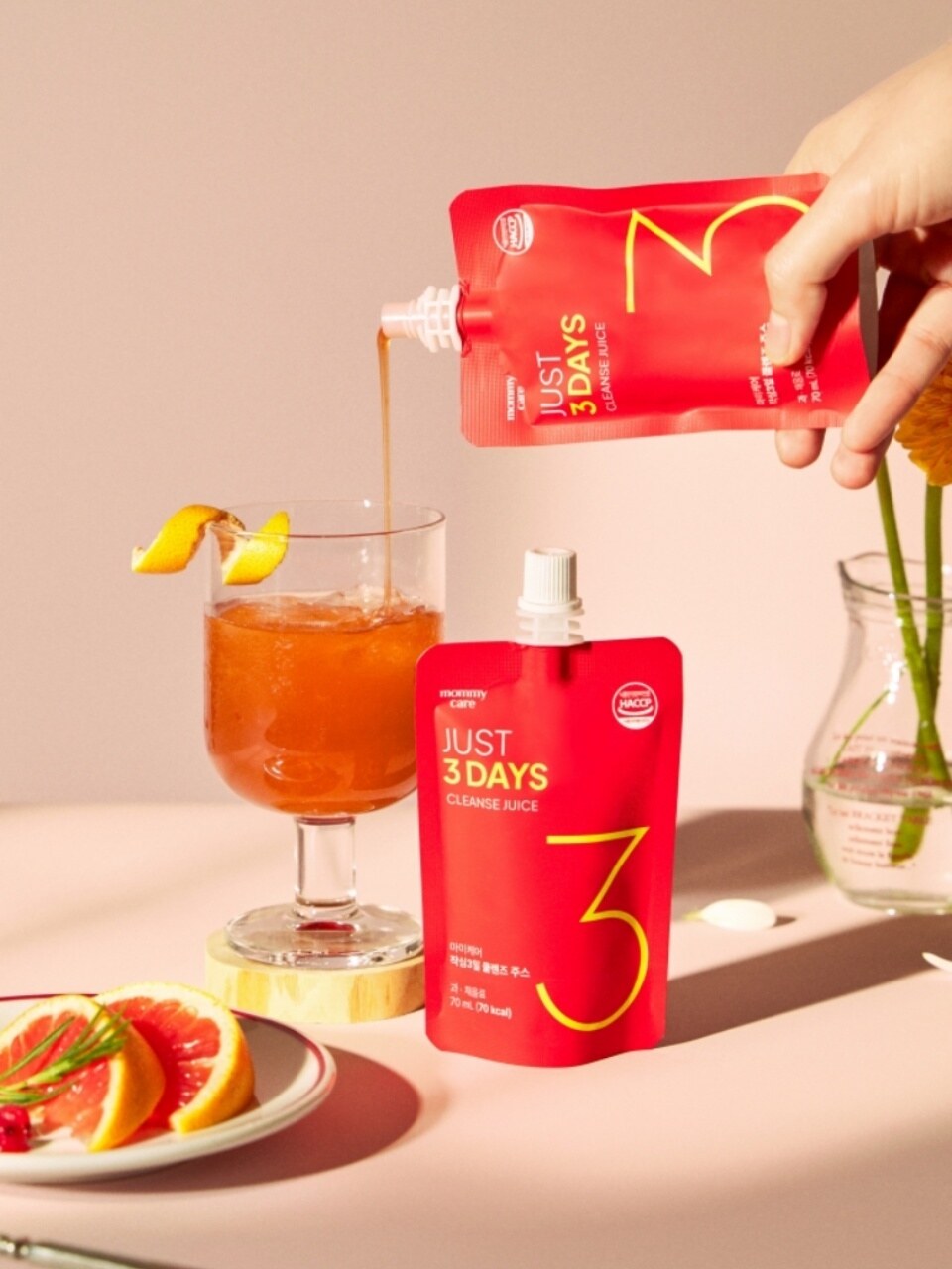 3-Day Determination Cleanse Juice 70ml X 10 Grapefruit