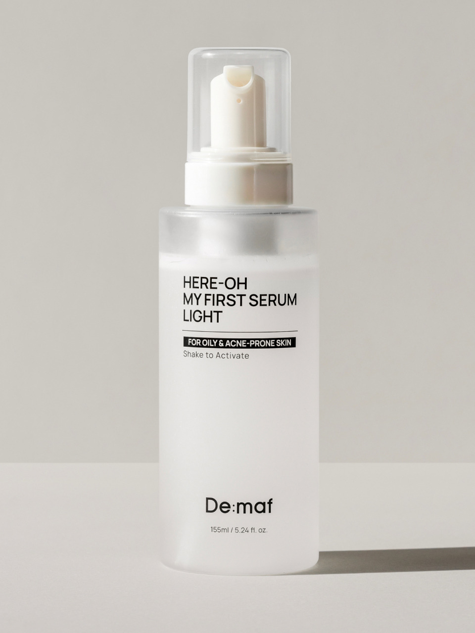 Легкая сыворотка Hero My First Serum для жирной кожи 155ml