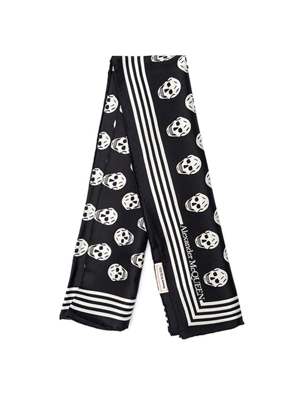 Женский шарф Biker ALEXANDER MCQUEEN 590929-3001Q-1078