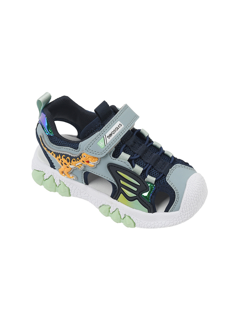 Детские сандалии Jungle Tyranno, Gray