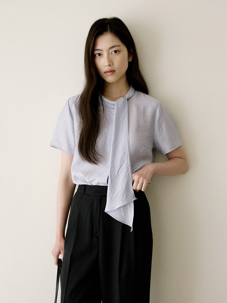 Muse Tie Blouse (3color)