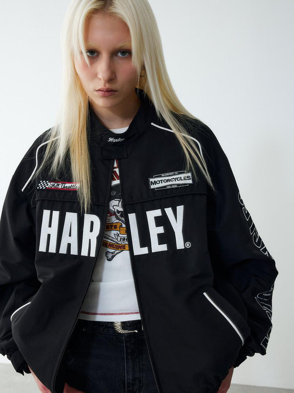 Harley Moto Racing жакет Black HH16103004