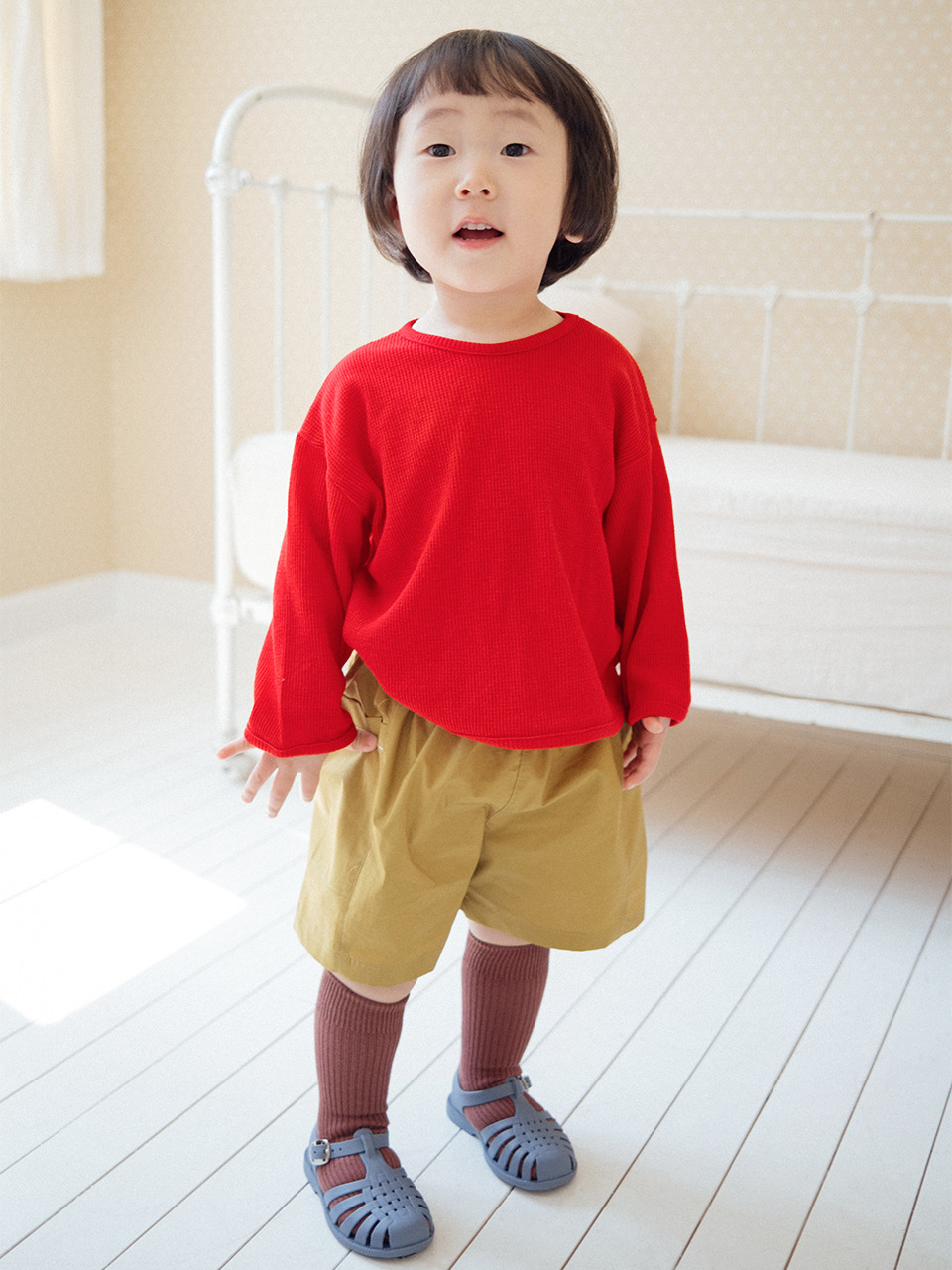 BRISE WAFFLE LONG SLEEVE