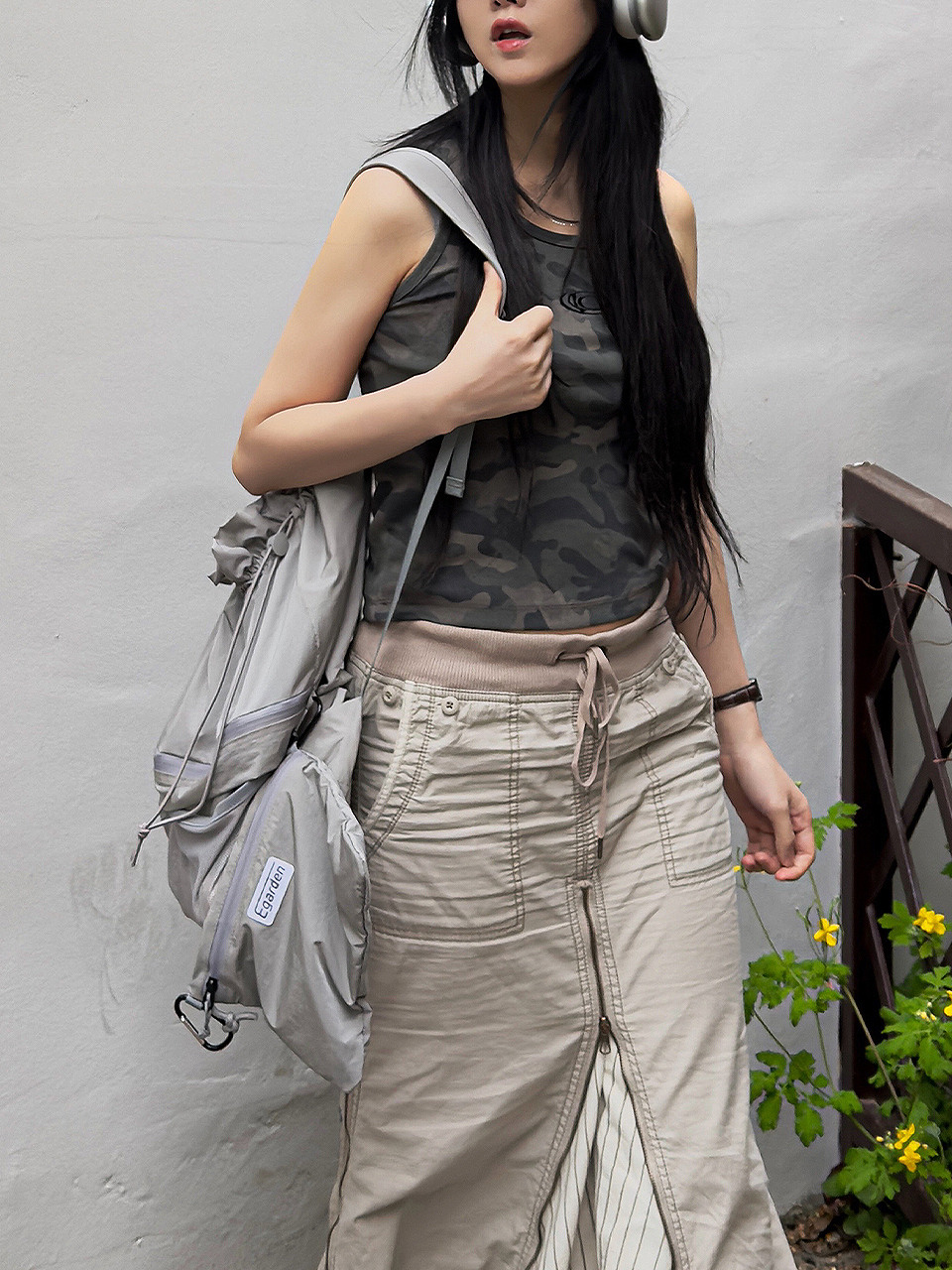 Traveler рюкзак ультралёгкий дорожный - Light Grey