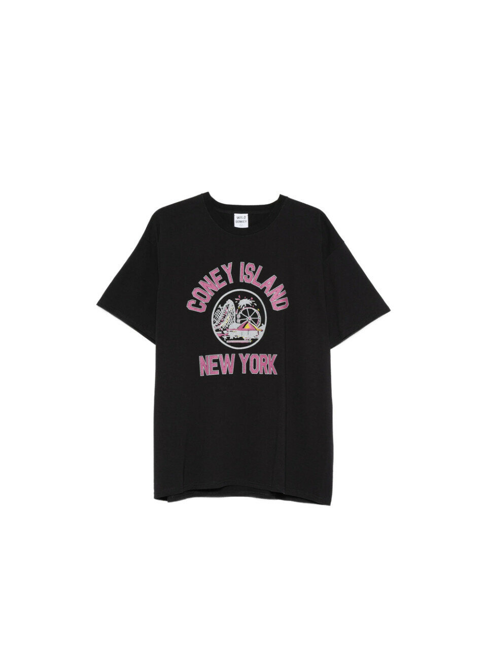 Футболка WILD DONKEY SS26 WDCO 153 BLACK 7309940