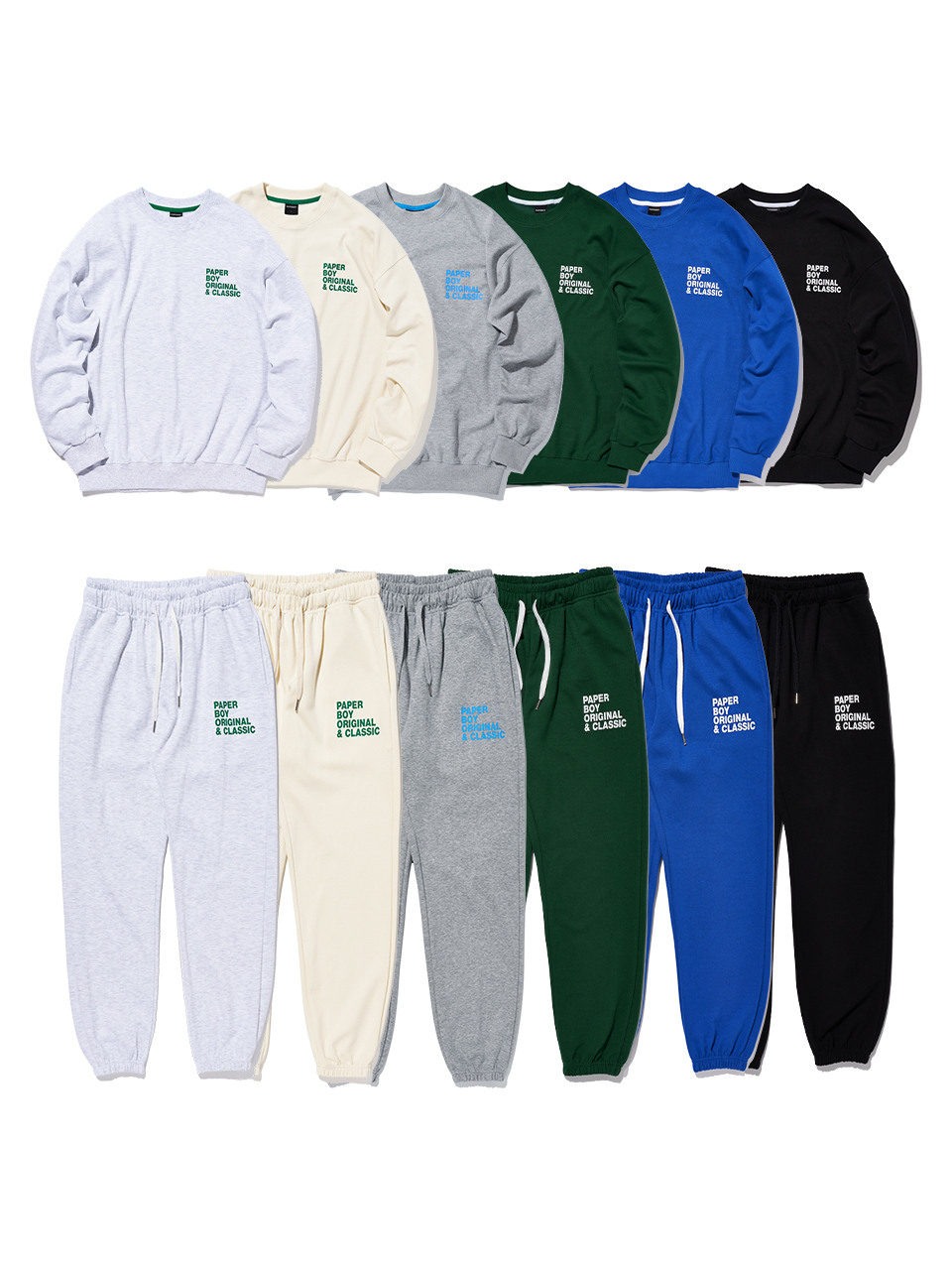 [SET] Классический спортивный костюм, 6color