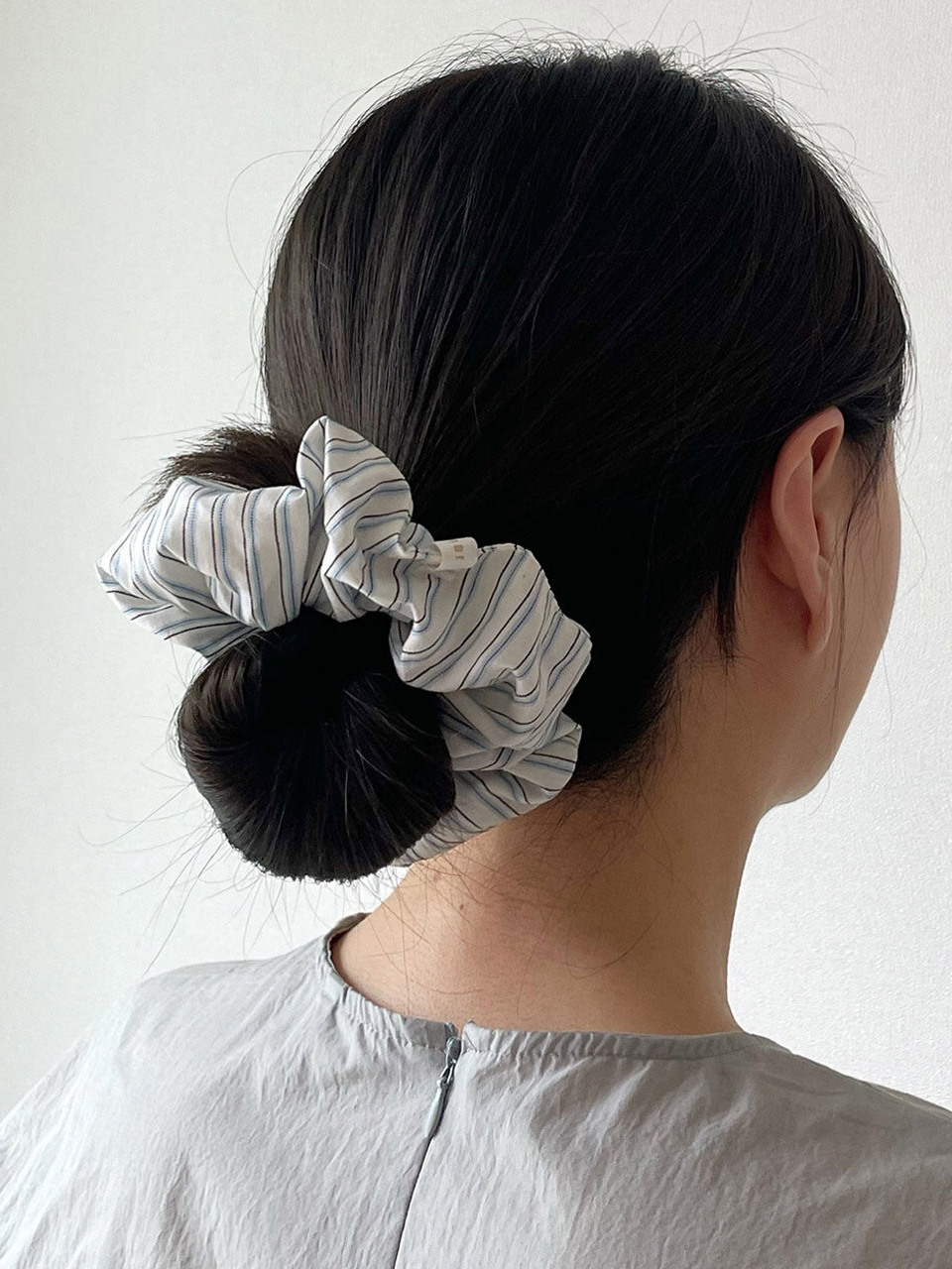 Stripe Shirt Scrunchie 3 Color на выбор
