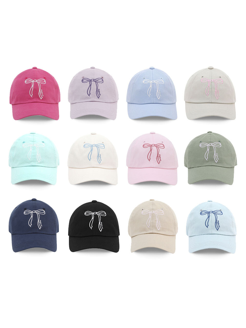 deary ribbon ball cap_12 Цвета