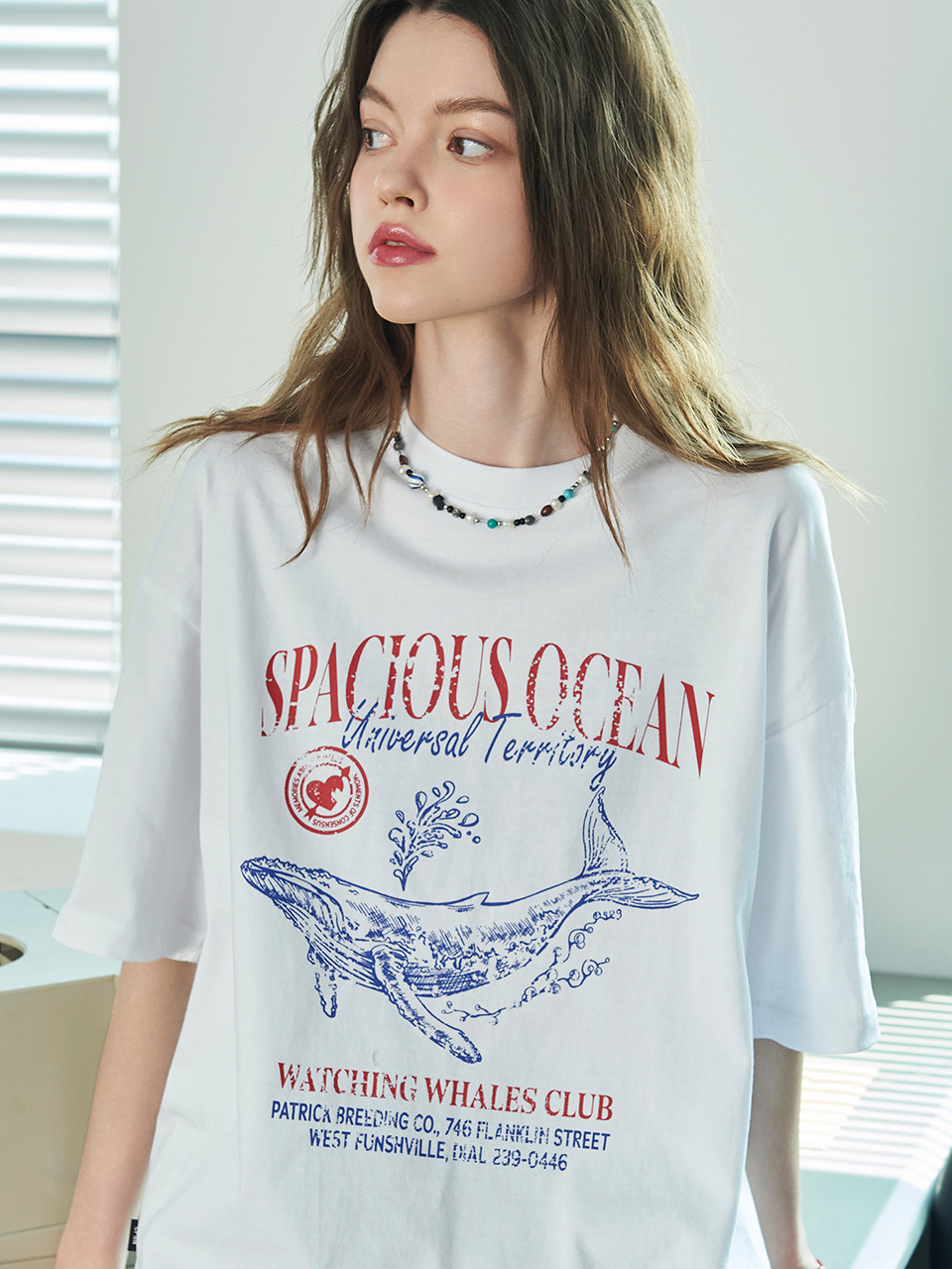 Ocean Whale Tee