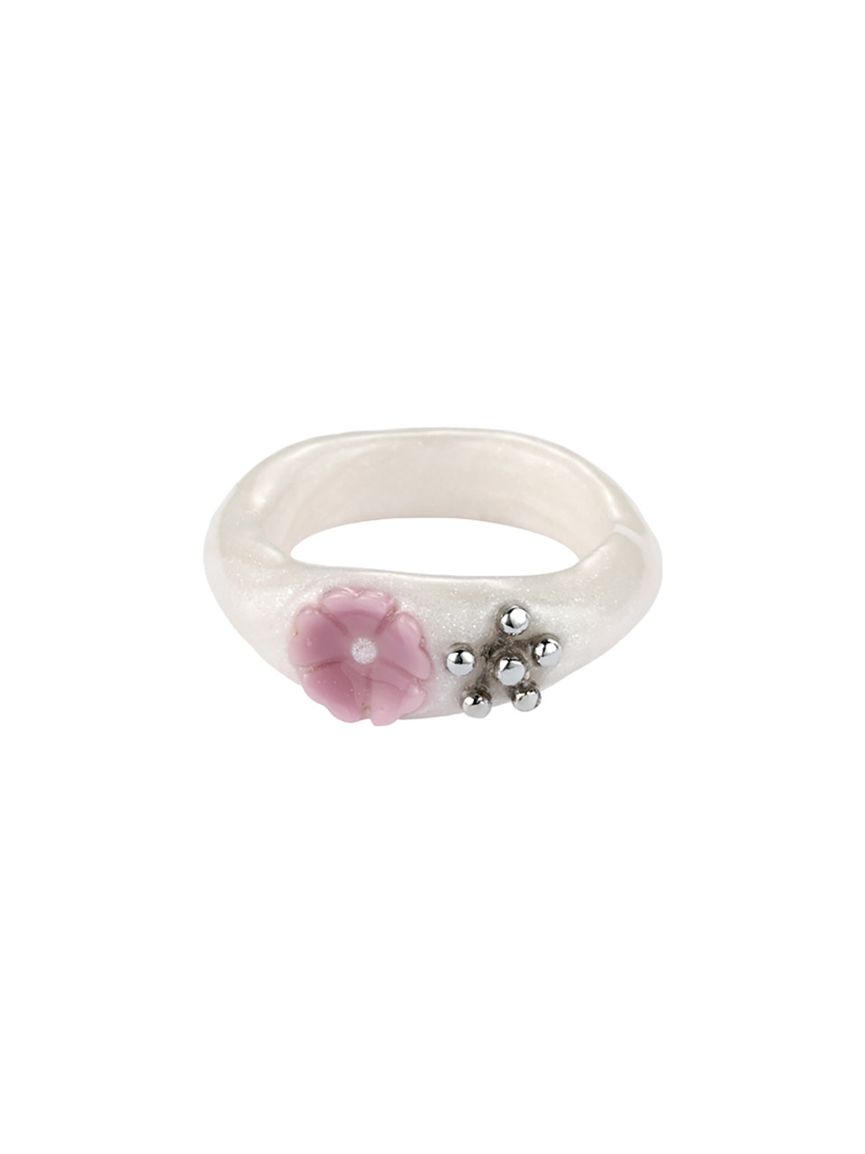 elowen ring-white