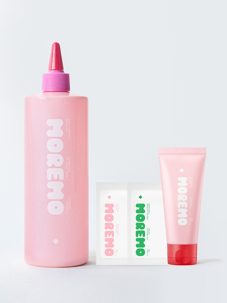 Водный тритмент Miracle 10 475ml + подарок: тритмент 60ml и шампуни 7ml