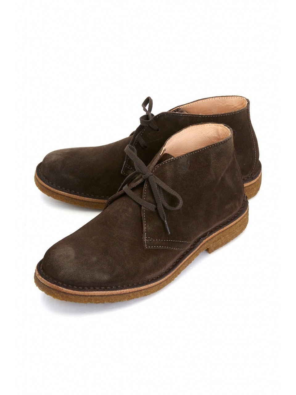 Мужские ботинки ASTORFLEX Greenflex E DARK CHESTNUT