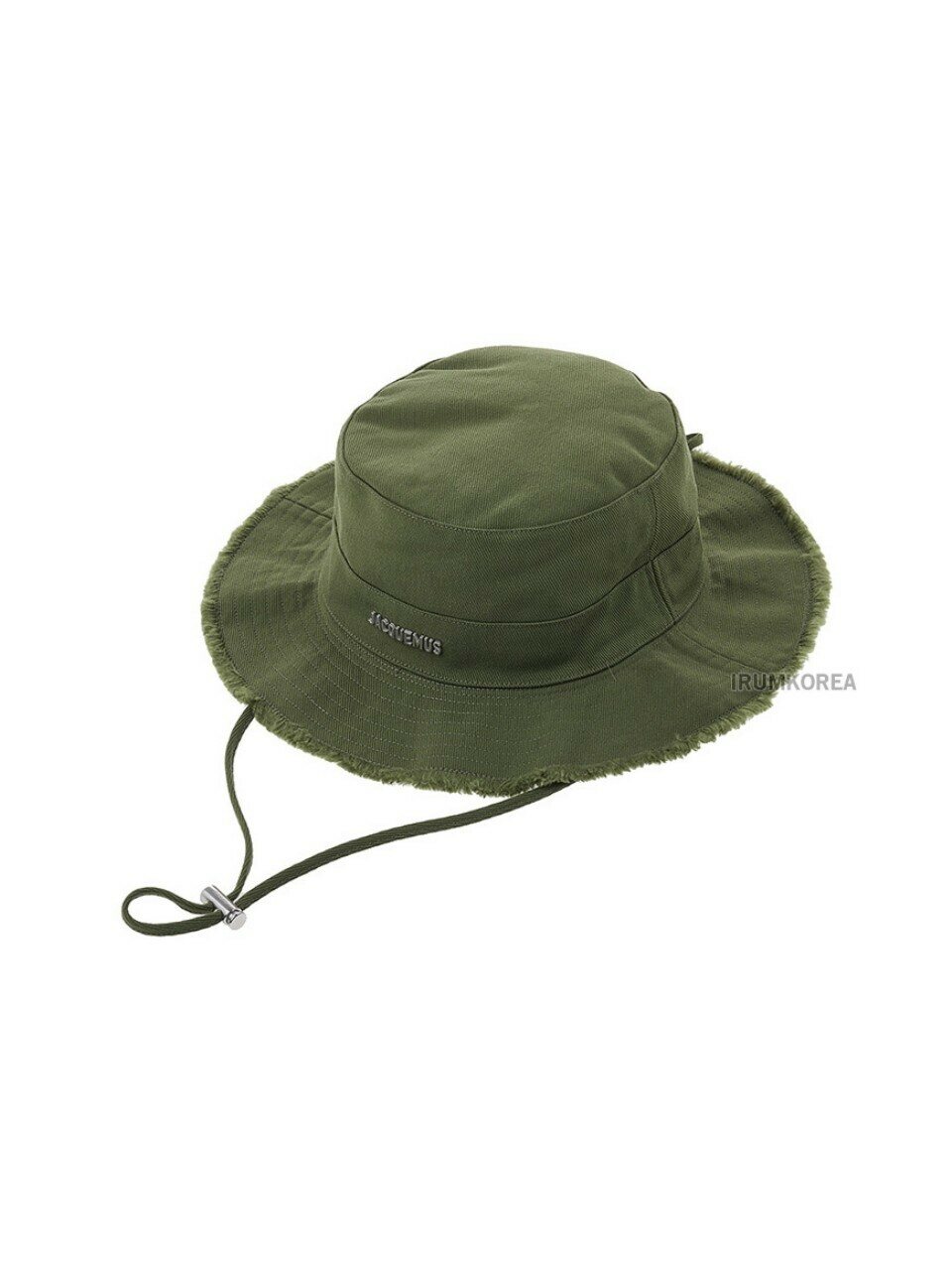 Jacques Memus SS25 Unisex Lebap Artichoke Bucket Hat 213AC002 5012 560
