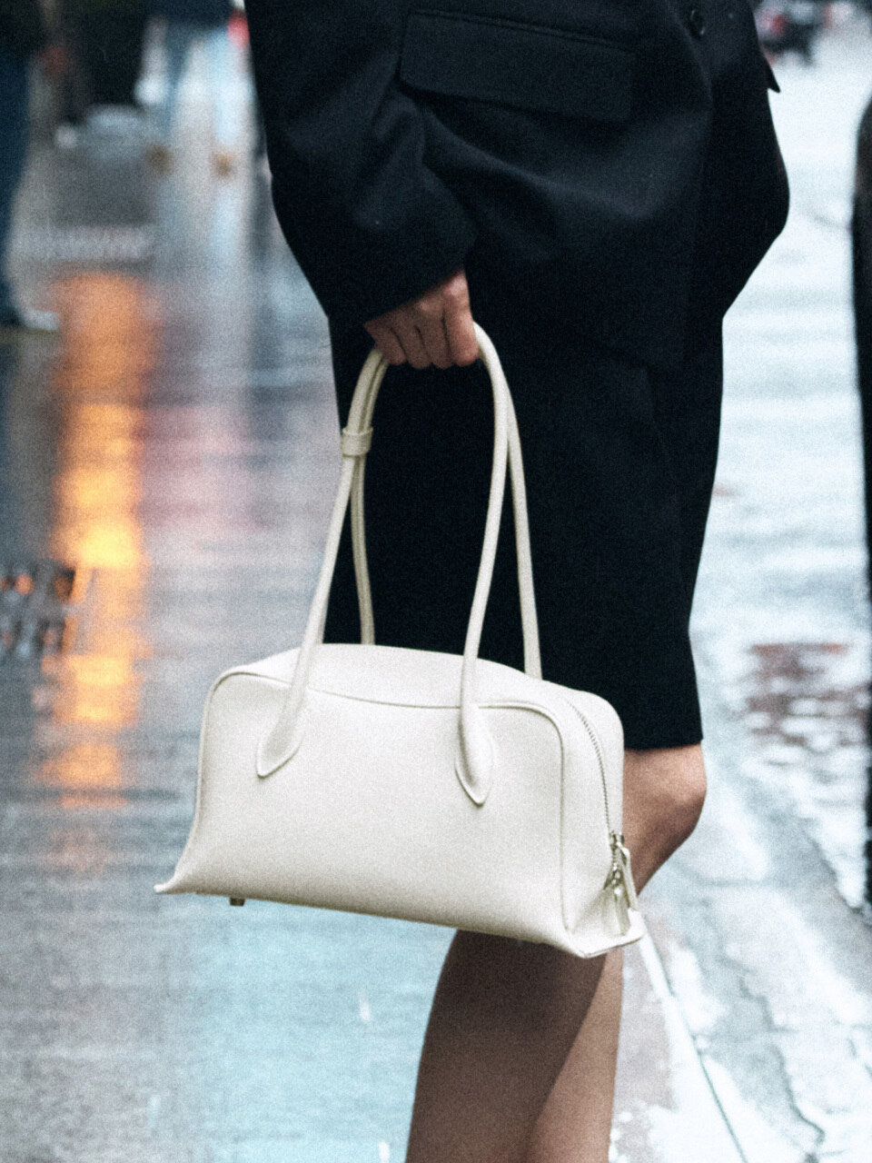 SIAC3111 Linea Bag_Ivory