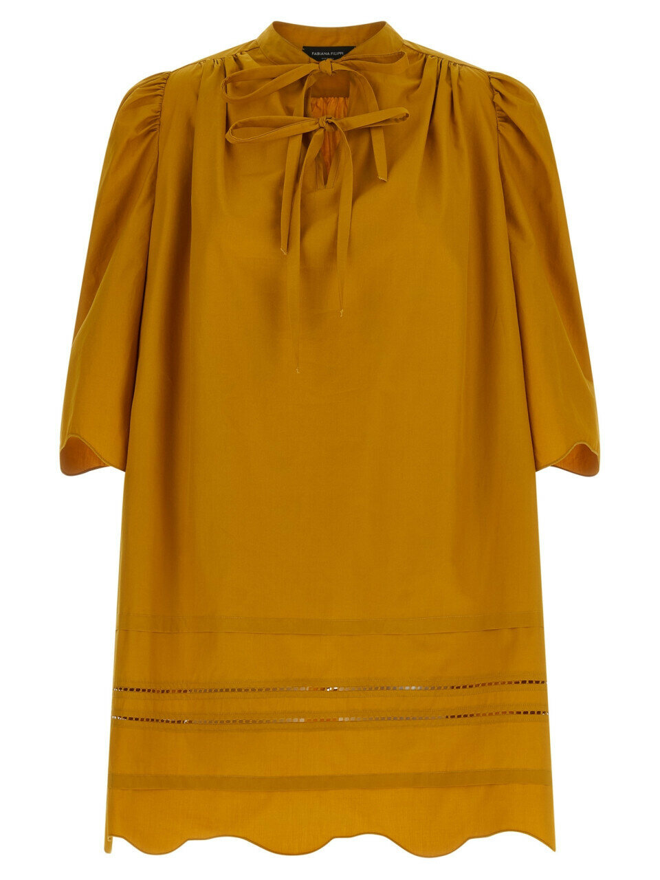 Fabiana Filippi SS26 платье с длинным рукавом ABD276F625M1276174 7253968