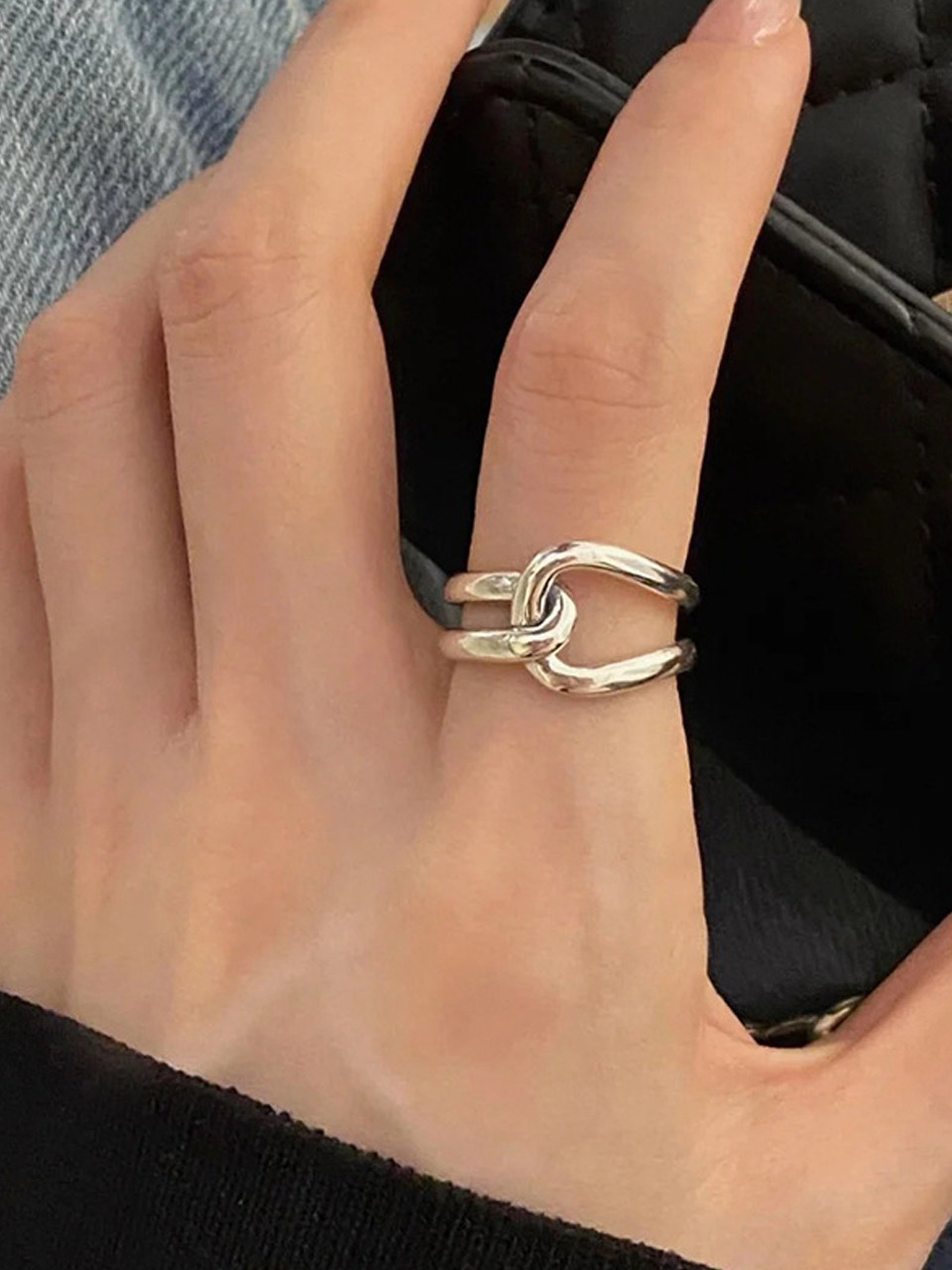 Серебряное кольцо VORINA SILVER RING