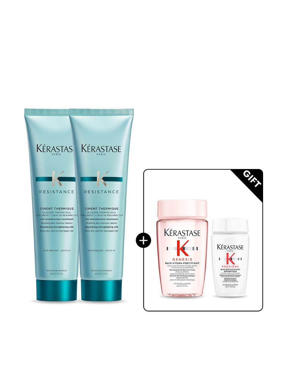 Мини-набор Simon Thermique Duo (+ Genesis 80ml + Premiere 30ml)