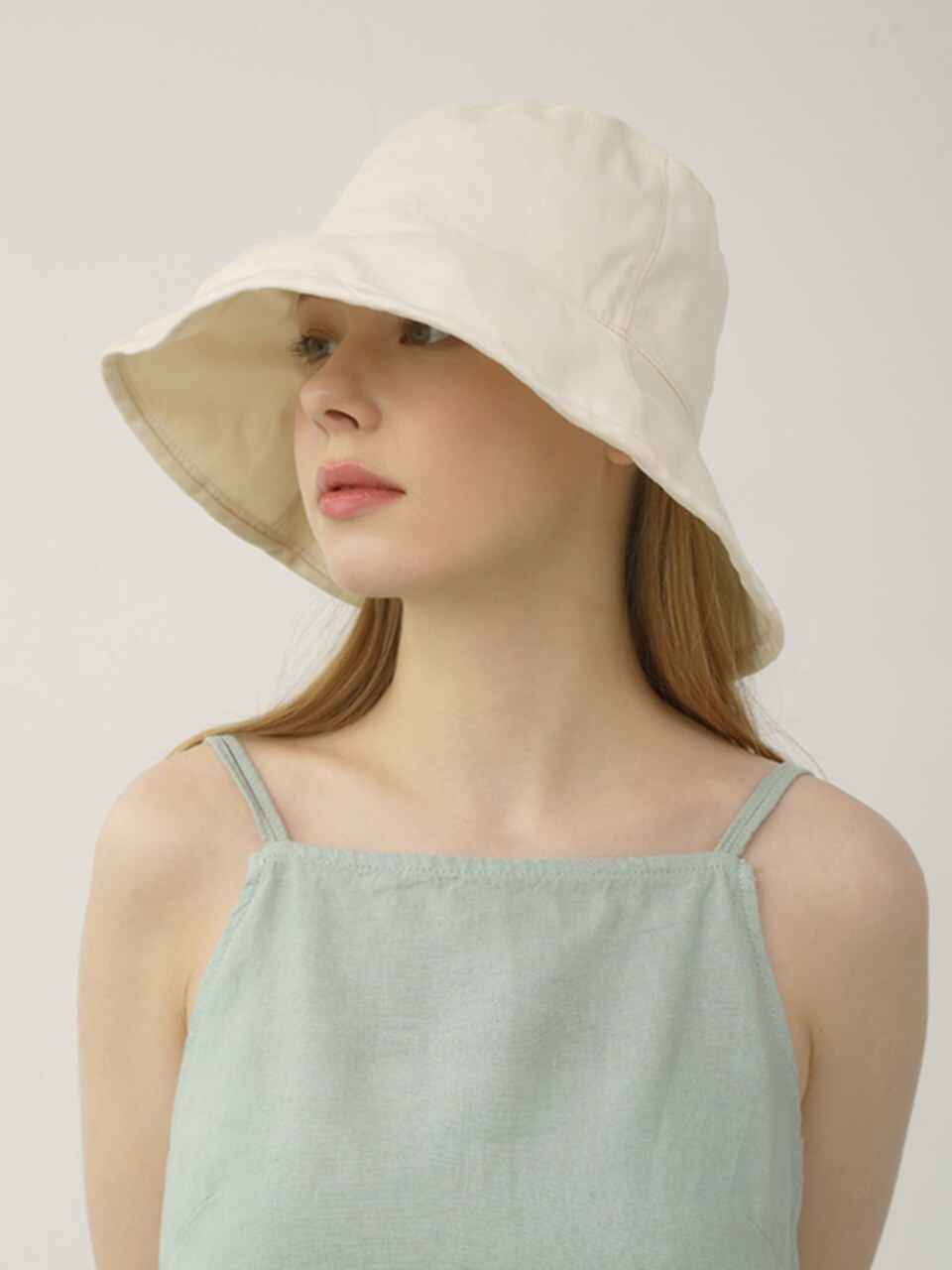 Шляпа-ведро hei, bucket hat (3color)