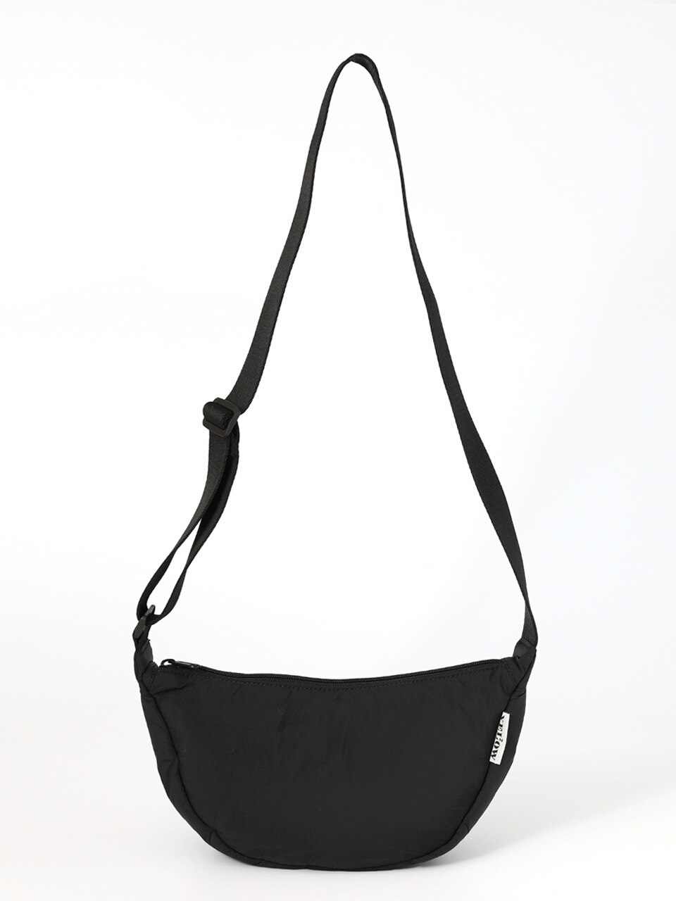 Light Half Moon Hobobag - Черный