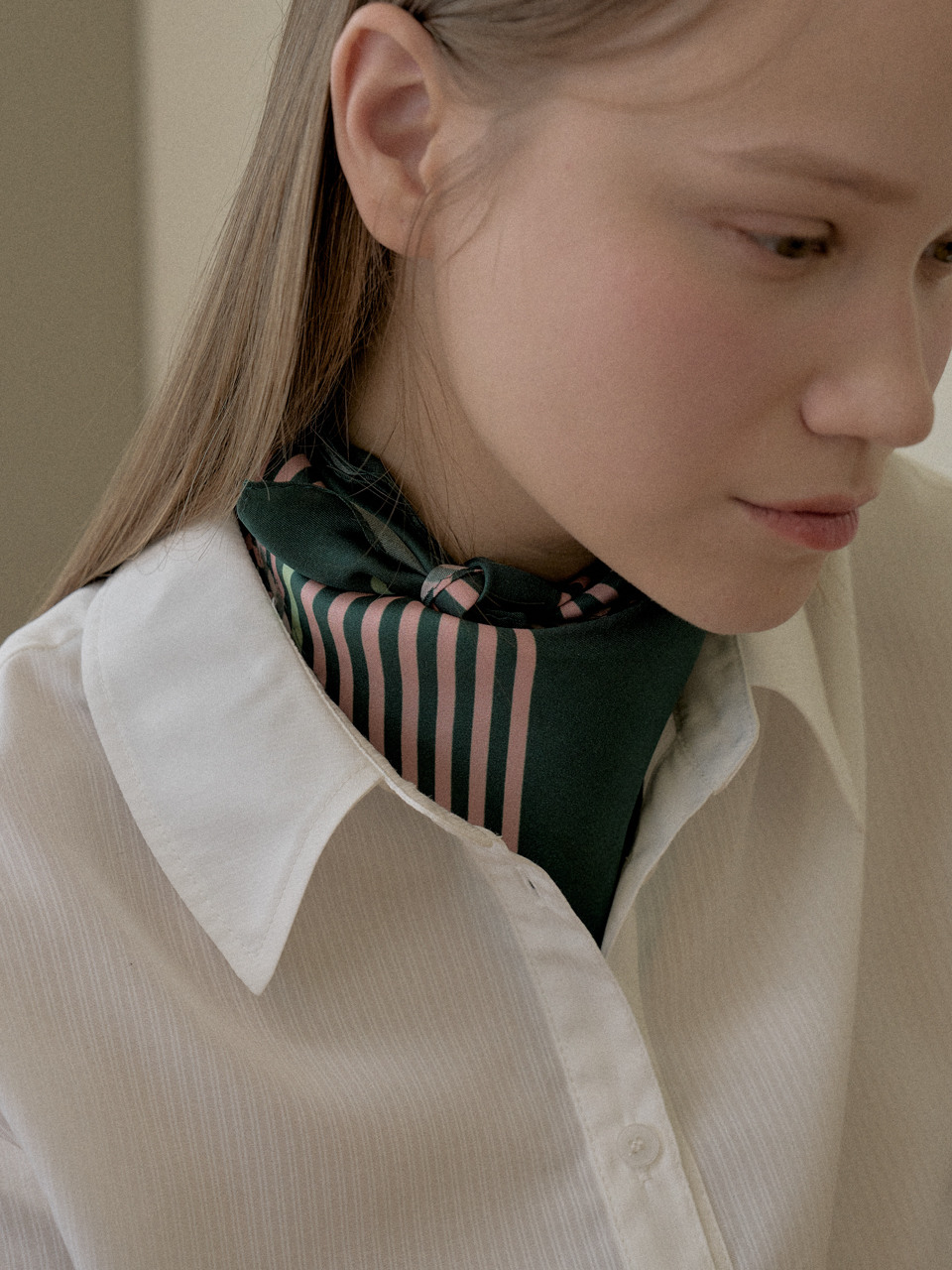 Square Silk Scarf_3 Color