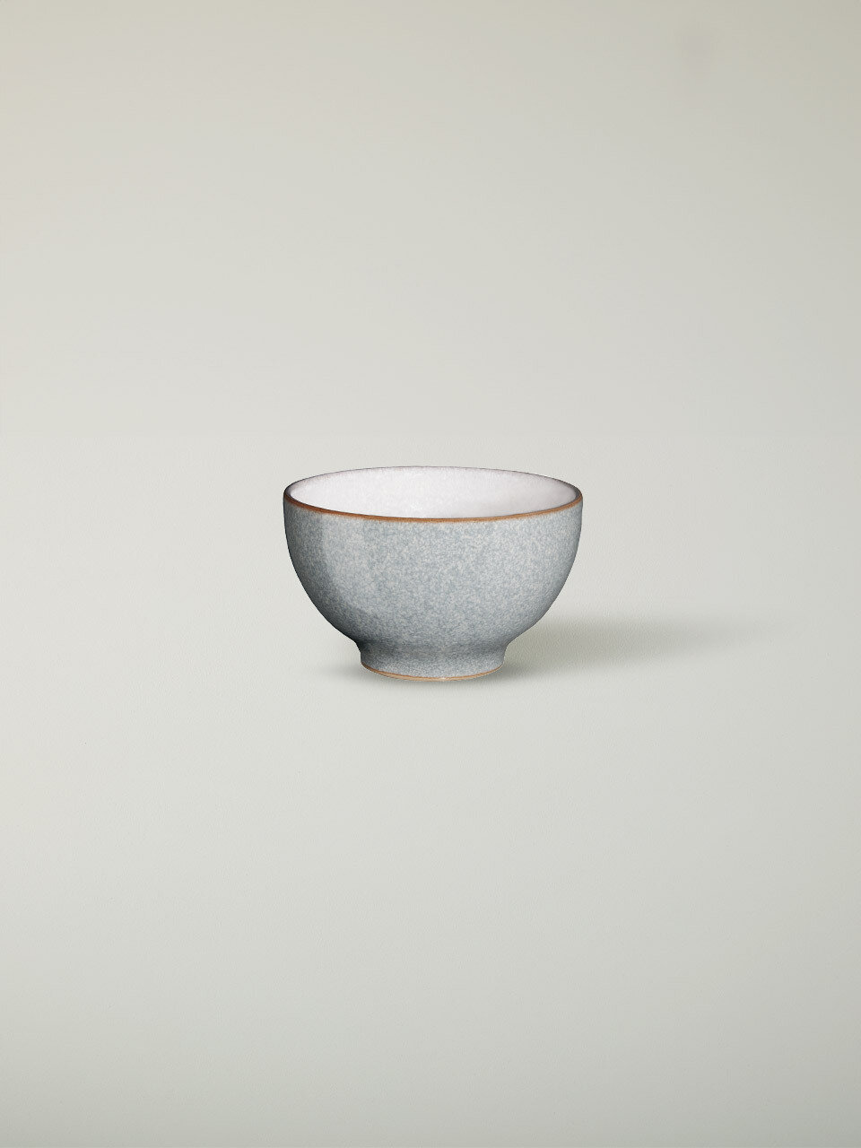 Пиала для риса Elements Light Grey