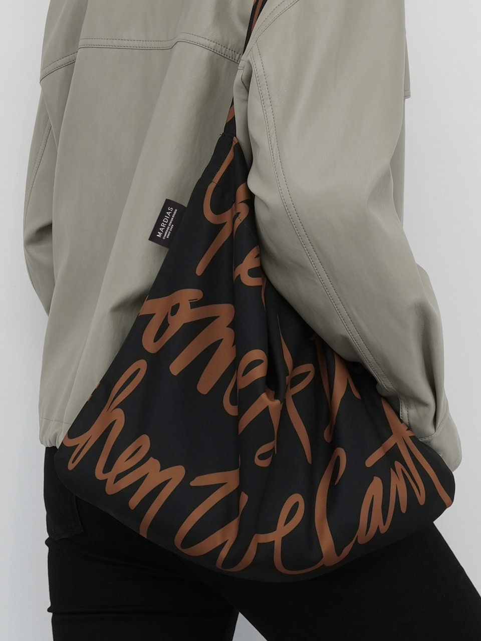 Expression(Black Brown) Eco Bag