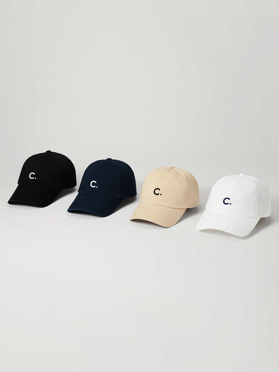Basic Fit Ball Cap (4 Colors)