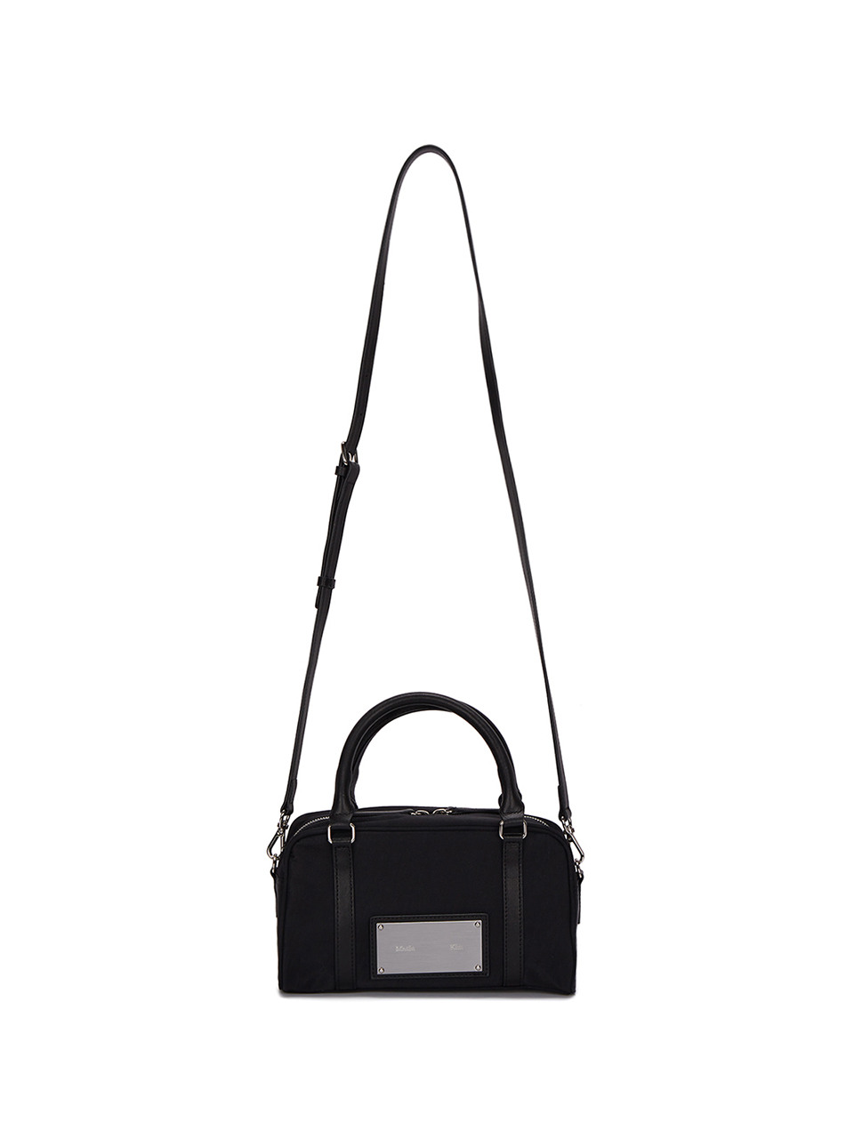 BABY SPORTY TOTE BAG IN BLACK