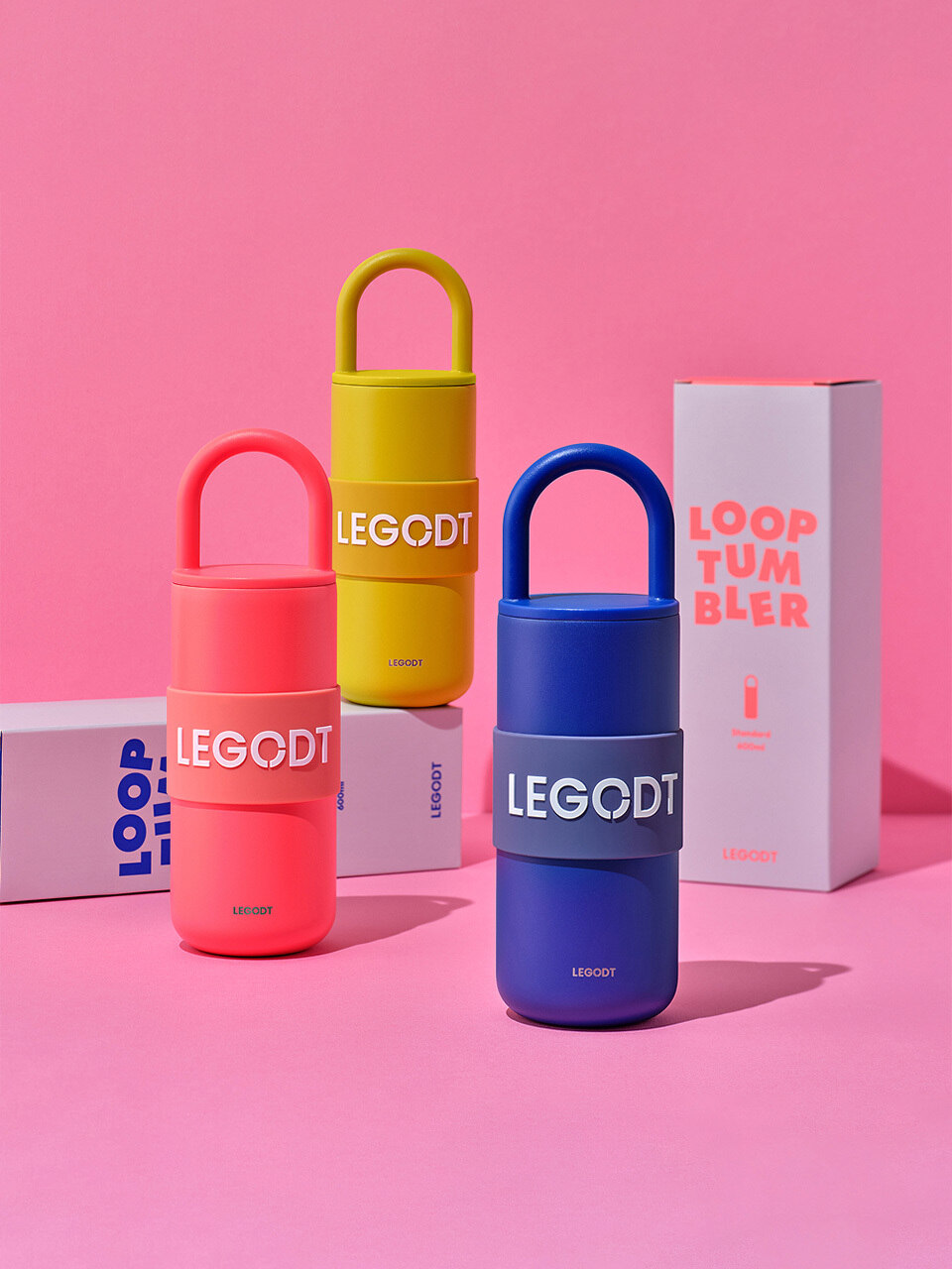 Термос Legodt Loop Standard 600ml (3 цвета)