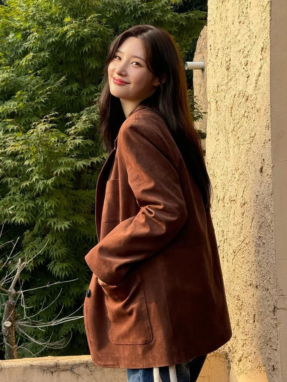 ★韓国人気★ on&on Suede Jacket NEL4AJ809_93 306087625_SL83402.jpg