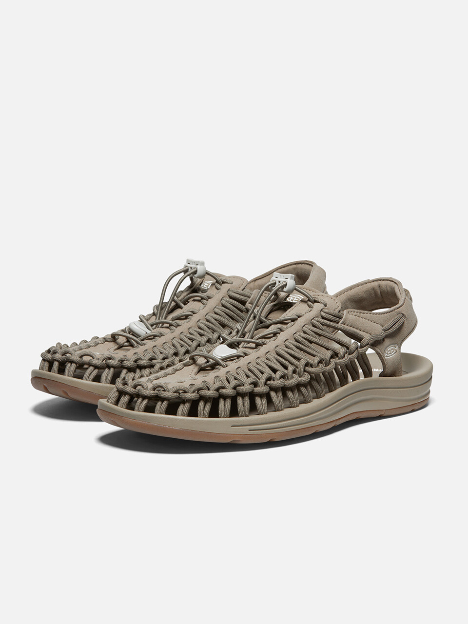 26SS унисекс мужские сандалии Deep Beige