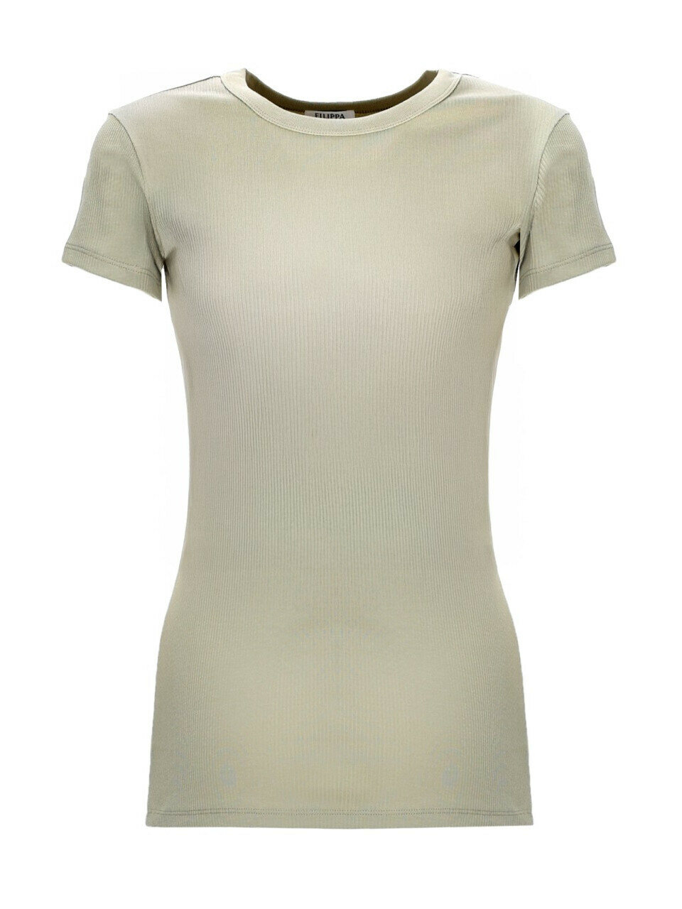 Filippa K SS26 Fine Rib футболка с коротким рукавом 28500_0333 7083770